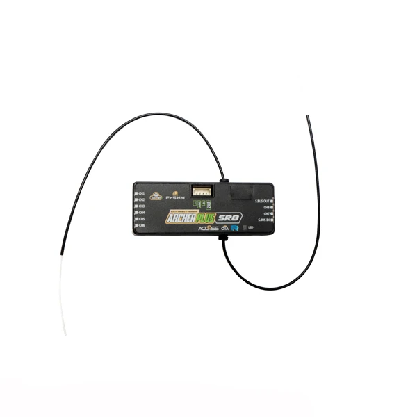 

Frsky ACCESS SR8 PLUS receiver 8CH PWM s-bus output