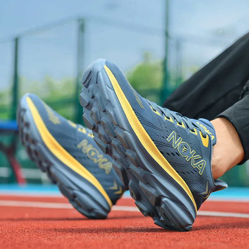 Scarpe da uomo Scarpe casual primaverili e autunnali da uomo Scarpe da corsa comode, leggere e versatili Scarpe da tennis alla moda da uomo