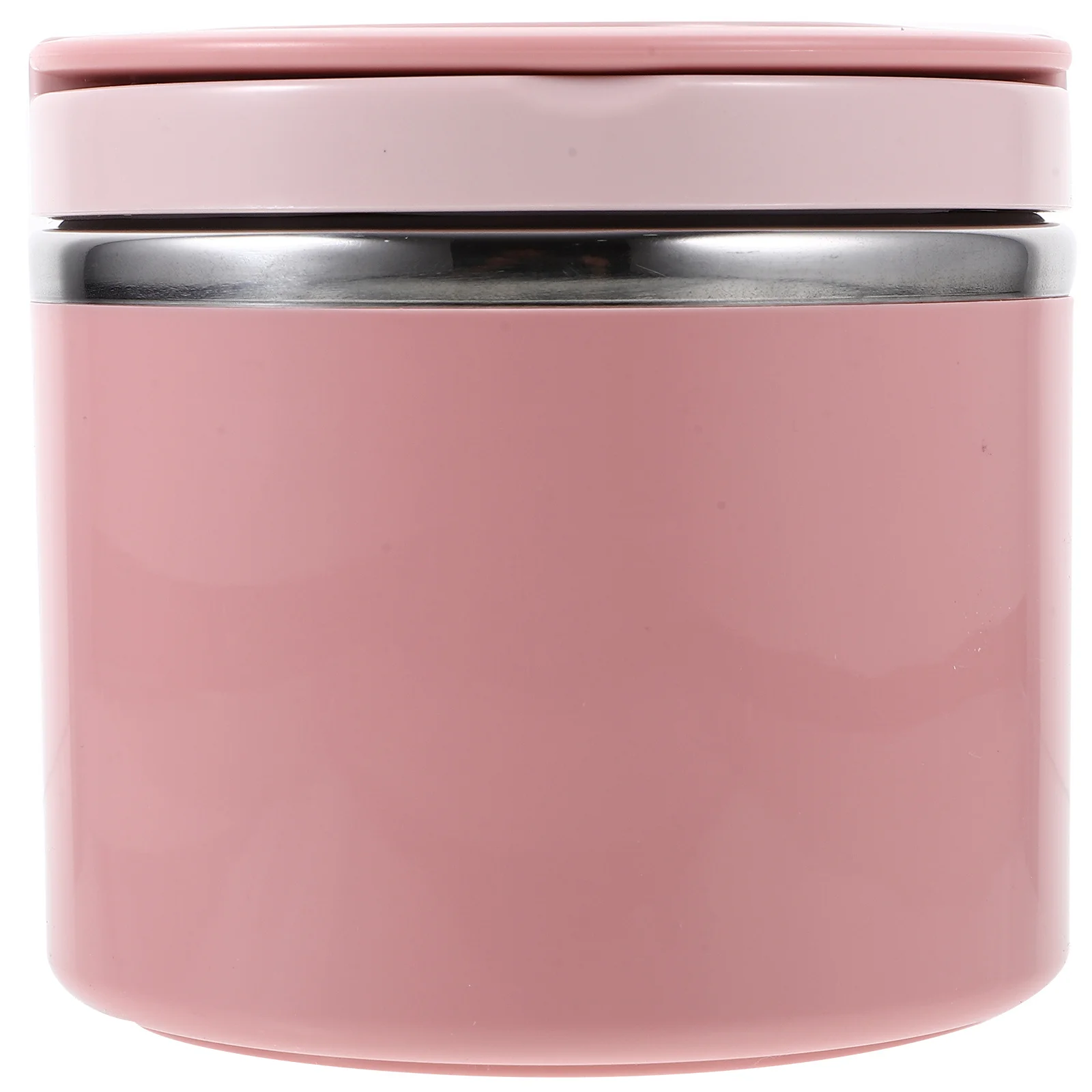 

Stainless Steel Soup Cup 500Ml Insulated Leakproof Oatmeal Container With Anti-Slip Handle For Lunch Breakfast Travel Food