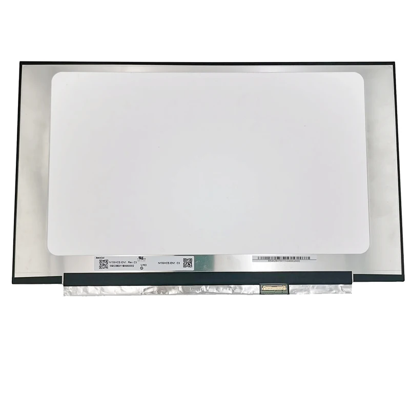 

N156HCE EN1 NV156FHM-N61 N62 B156HTN06.1 NT156FHM-N61 Laptop Lcd Display Matrix 1920*1080 30 Pin Without Screw Holes 156'' IPS