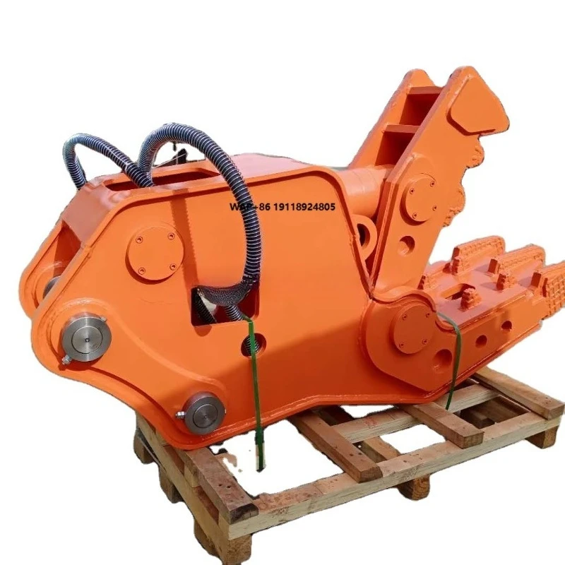 High Quality  Hydraulic Concrete Jaw Crusher