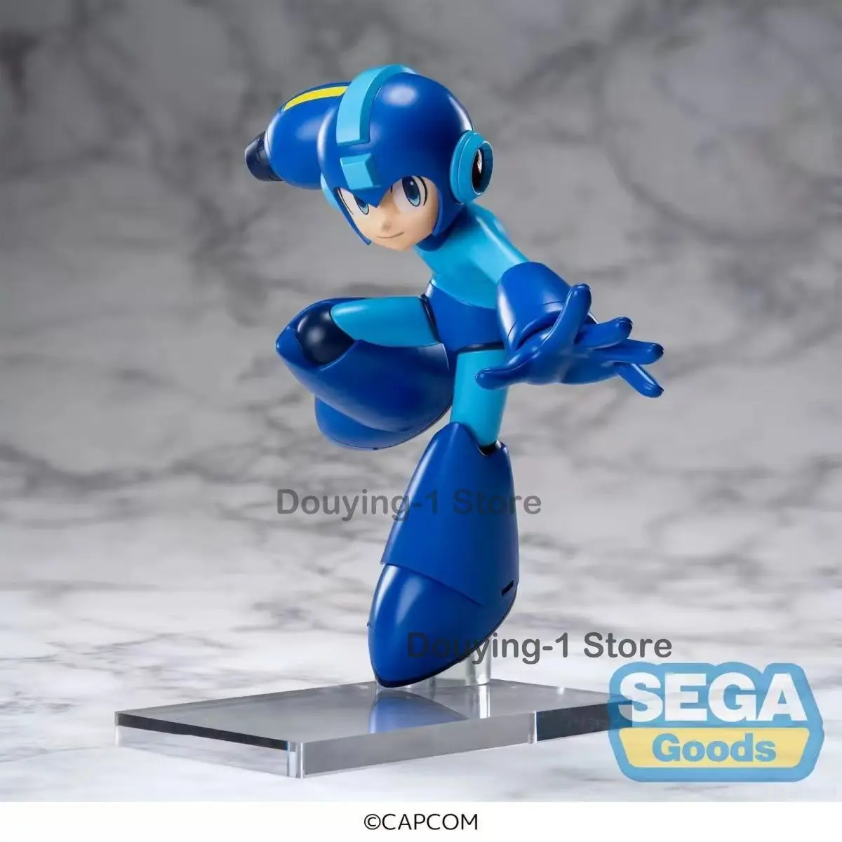 In Stock SEGA Mega Man Luminasta  Desktop ornaments Anime Action Collection Figures Model Toy