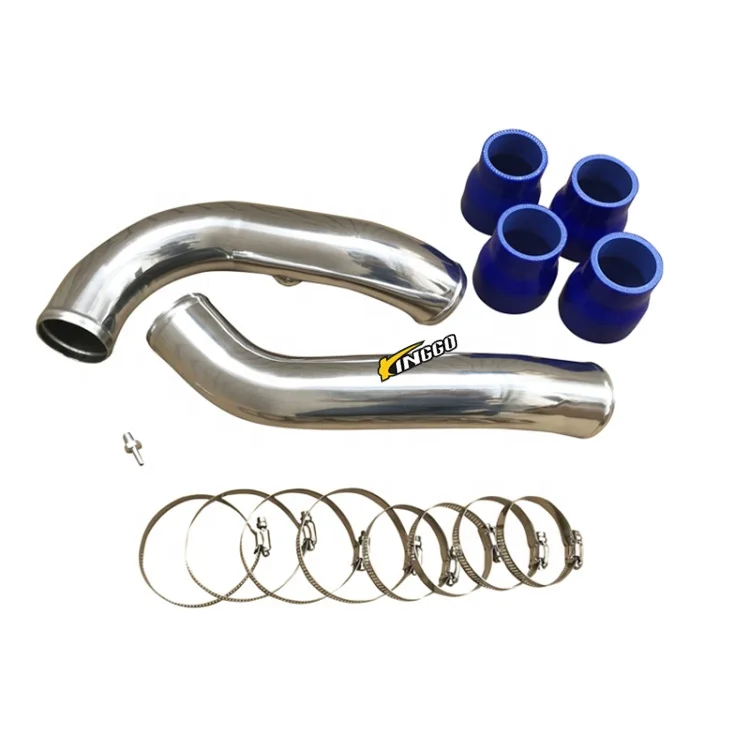 Cooling System Upgrade Hard Aluminum Piping Intercooler Kit for Dmax D-Max 3.0L 4JJ1 17-20
