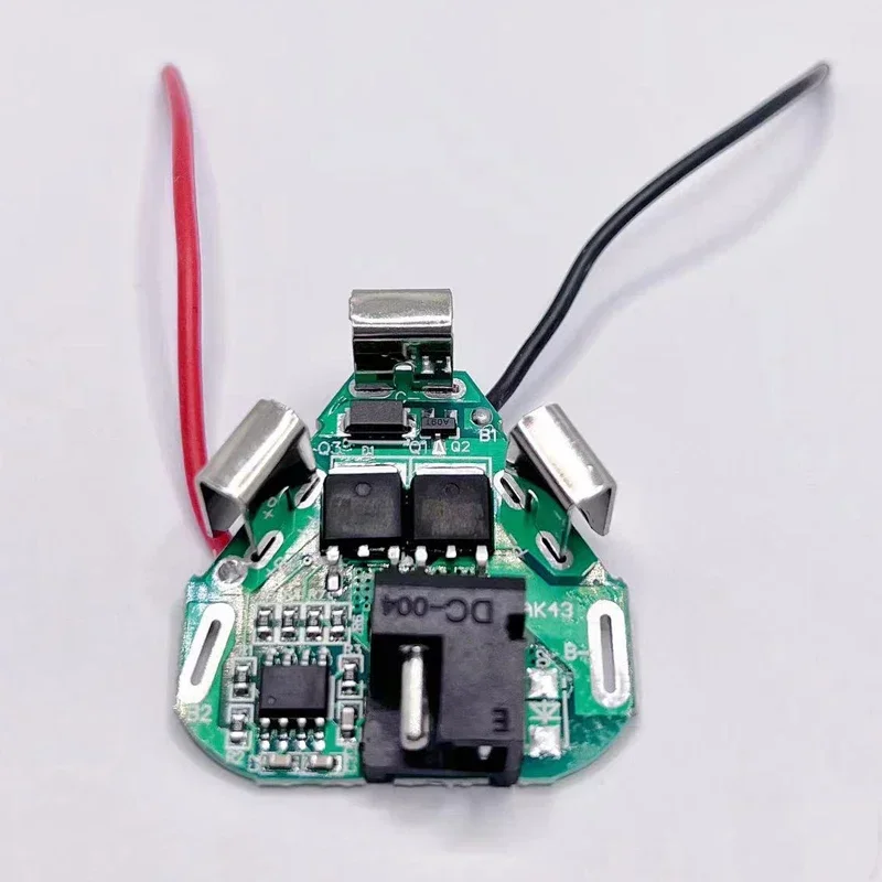 BMS Li-ion Bateria De Lítio Proteção Board, 18650 Power Bank Balancer, Equalizador Board para Broca Elétrica, 3S, 12.6V, 6A