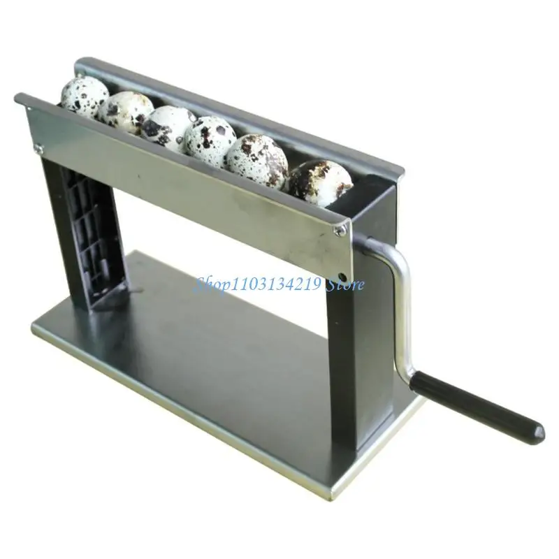 N5KC Easy to Use Quail Eggs Hand Peelers 304Stainless Steel for Quick Kitchen Prepping