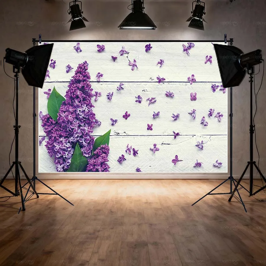 MOON.QG خلفيات لوحة خشبية للصور الزهور لوح الربيع خلفية الطفل اكسسوارات الديكور حفلة ملصق الجدار