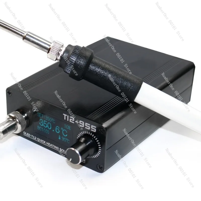 T12-955 STM32 V2.1S Digital Soldering Station 75W Constant Temp T12 Solder Iron PCB Repair Welding Tool