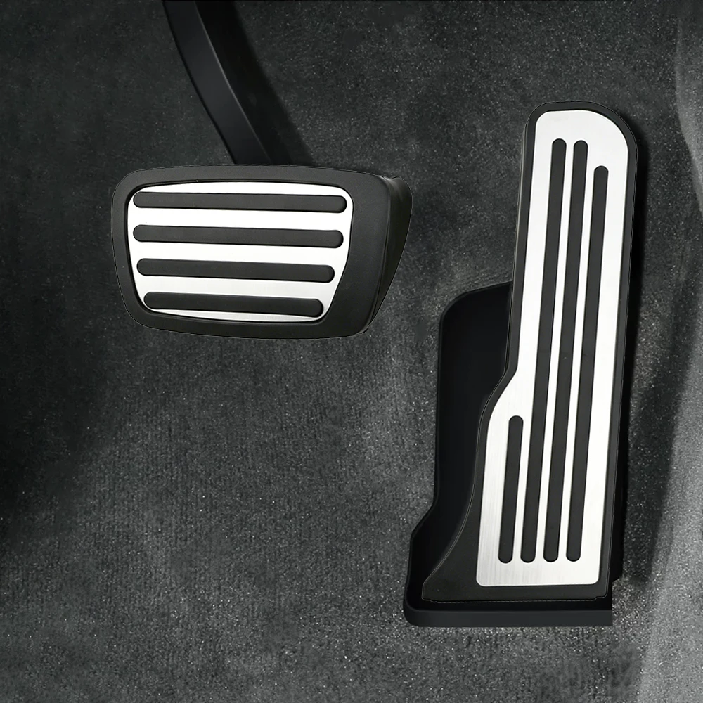Car Gas Brake Pedal Cover for Cadillac CT4 CT5 CT6 2019-2025 Non-Slip Accelerator Pedal Pad Car Interior Accessories