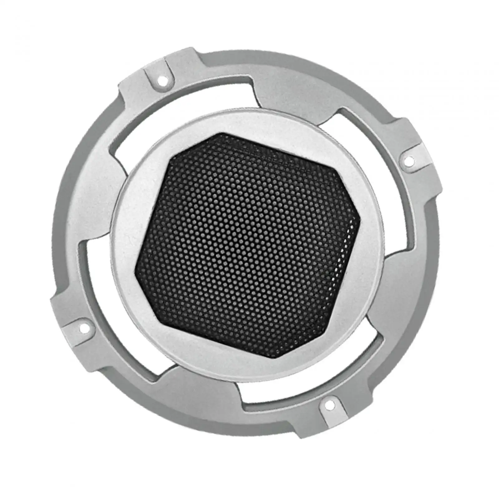 Speaker Cover Circle Metal Audio Accessories for Home Theater Speaker Sturdy