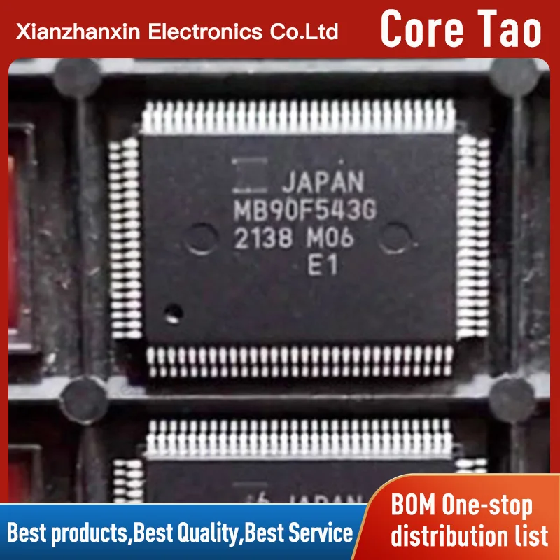 

1PCS/LOT MB90F543GPF-GE1 MB90F543G QFP100 Microcontroller chip