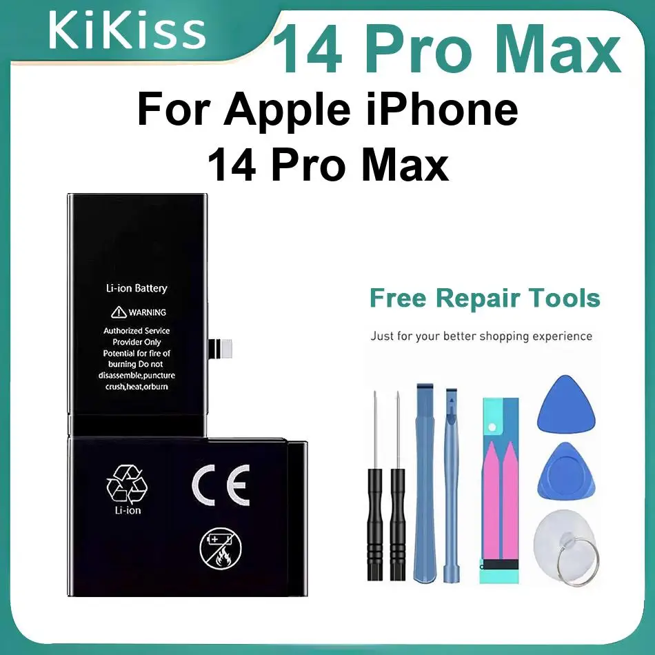 

Аккумуляторы 14 Pro Max для Apple iPhone, новые, оригинальные батареи для мобильных телефонов