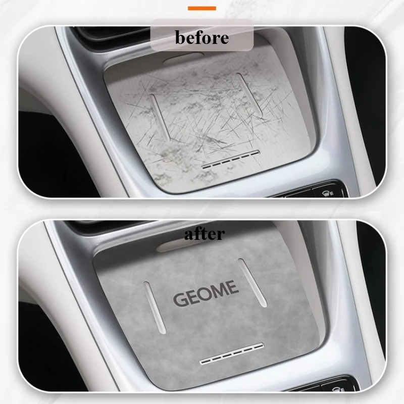 For Geely Xingyuan Car Decoration Auto Products Car Interior Modification Parts Car Accessories Central Control Pad Tools Auto