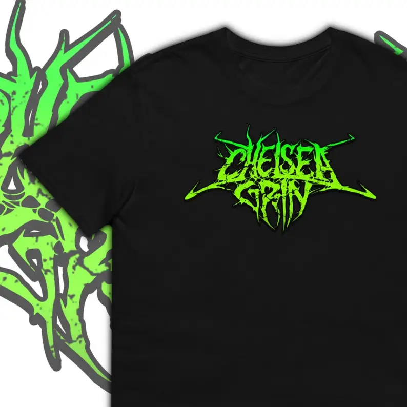 Chelsea Grin Premium T-Shirt | Deathcore Cothing | Metal Band T-shirt