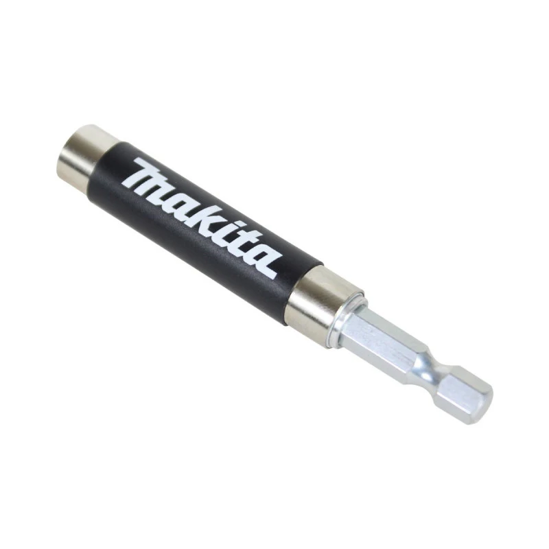 Makita B-48751 Screw Guide 80mm Hexagonal Handle Socket Bit Magnetic Electric Screwdriver Adapter Sleeve Tool Attachment