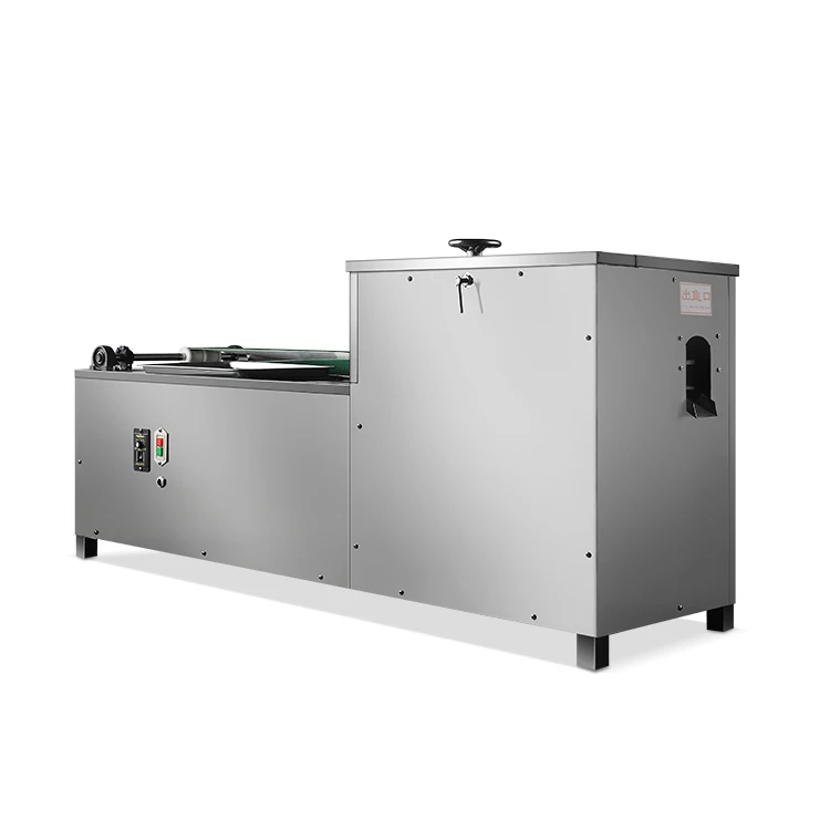 Automatic Small Fish Fillet Machine/ice Fish Kill Bag Machine/stainless Steel Fish Processing Machinery