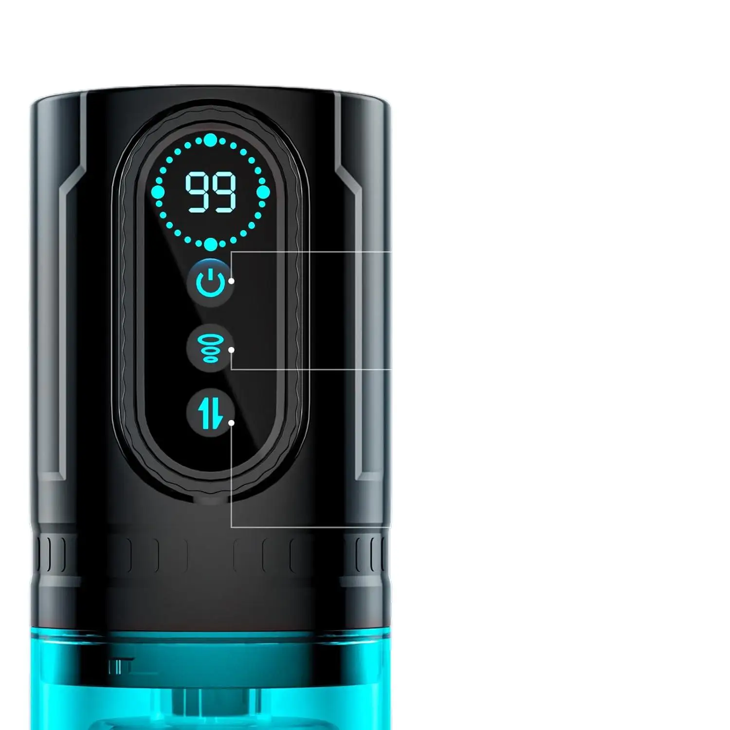 Male Masturbator Adult Sex Toys for Men - Automatic Male Sex Toys Penis Pump with 9 Sucking & Thrusting & Rotating Mode