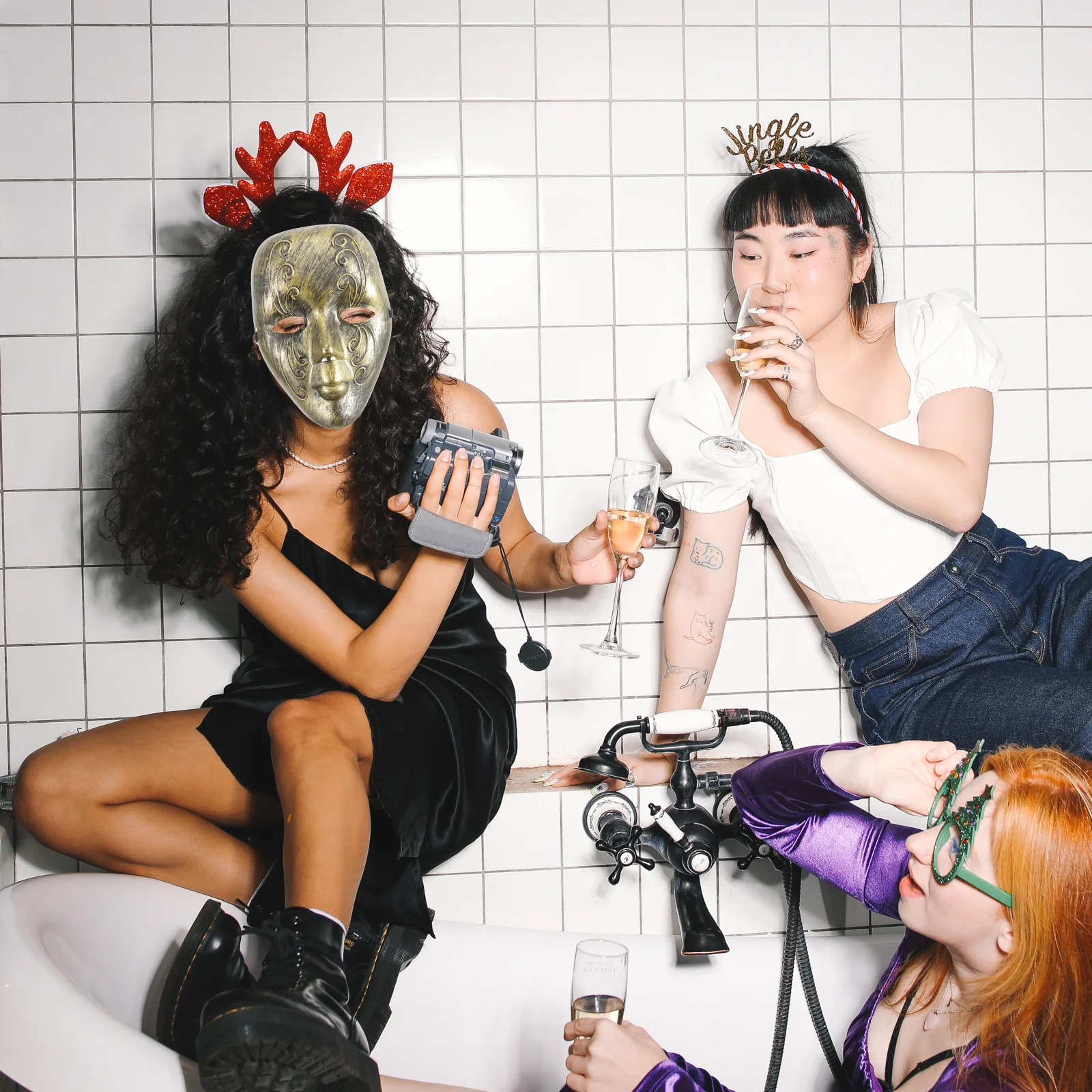 

Full Face Mask Vintage Style Unique for Masquerade Party Carnival Halloween Costume Women Creative Decorative Accessory Gift