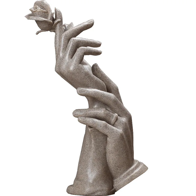 The Nordic Contracted Figurines Miniatures Wedding Figurines Miniatures Ideas Together Home Decor Фигурки В Миниатюрах ZY40XBY