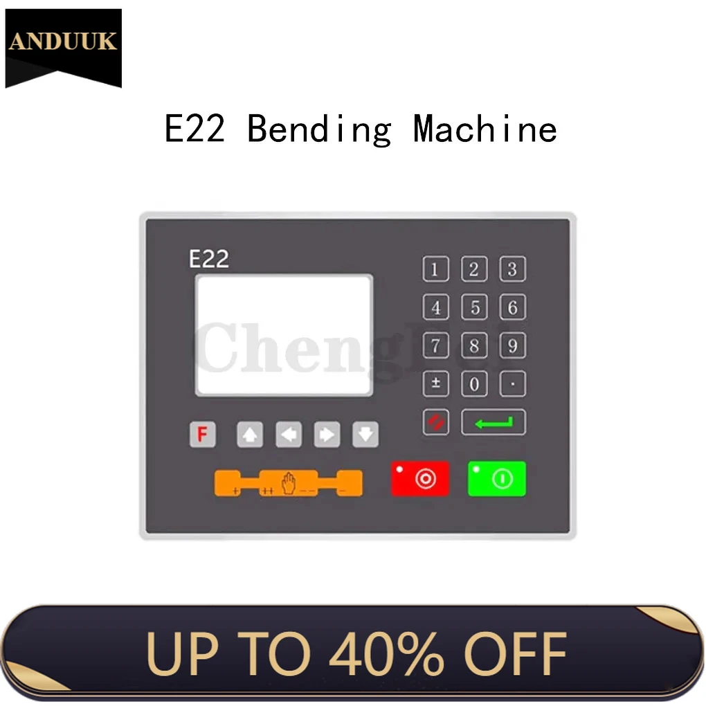 

CNC Estun E22 system CNC controller shearing machine bending machine digital display system set servo motor control