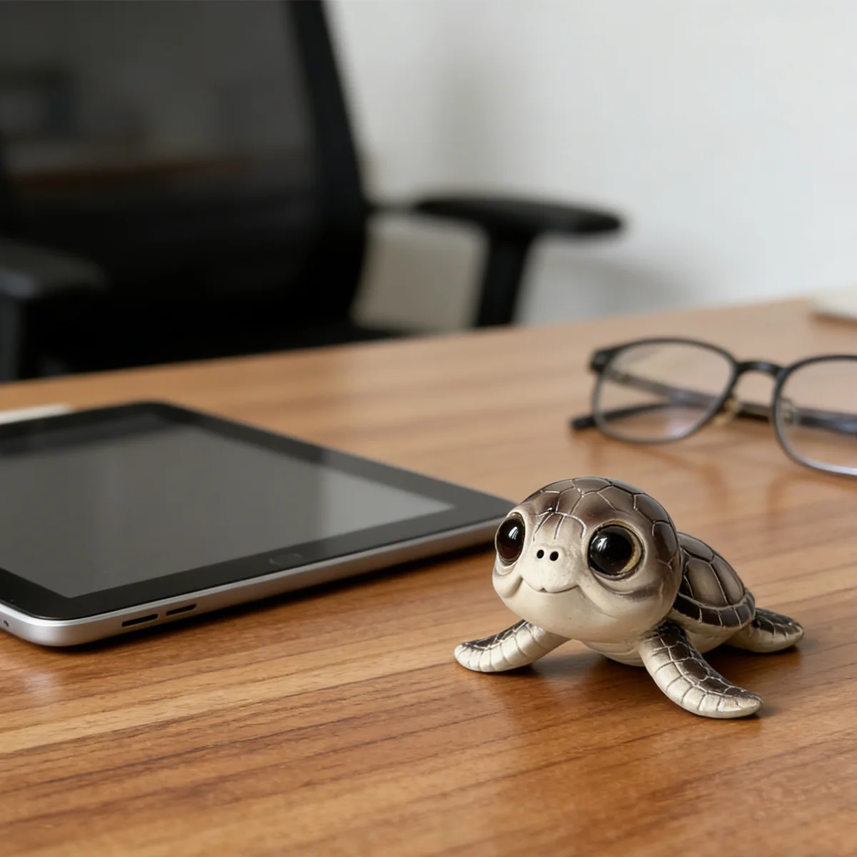 1pc resin ornament, turtle ornament, lifelike little turtle ornament, cute turtle ornament, animal-themed, suitable for home decoration, desktop decoration, windowsill decoration, bookshelf decoration, suitable for year-round use.