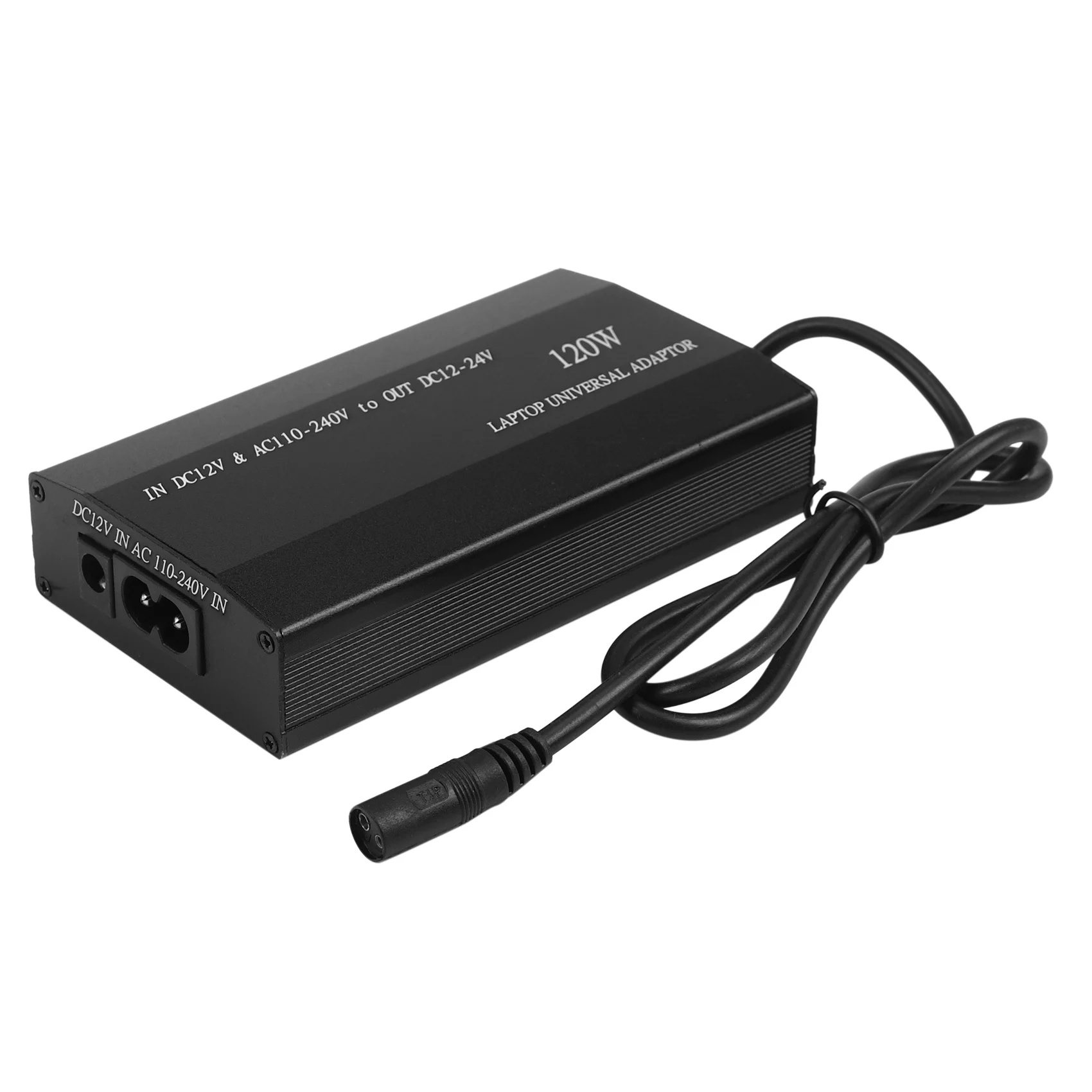 Adaptador para laptop Carregador de energia Multifuncional Adaptador para laptop Carregador de energia universal 120W