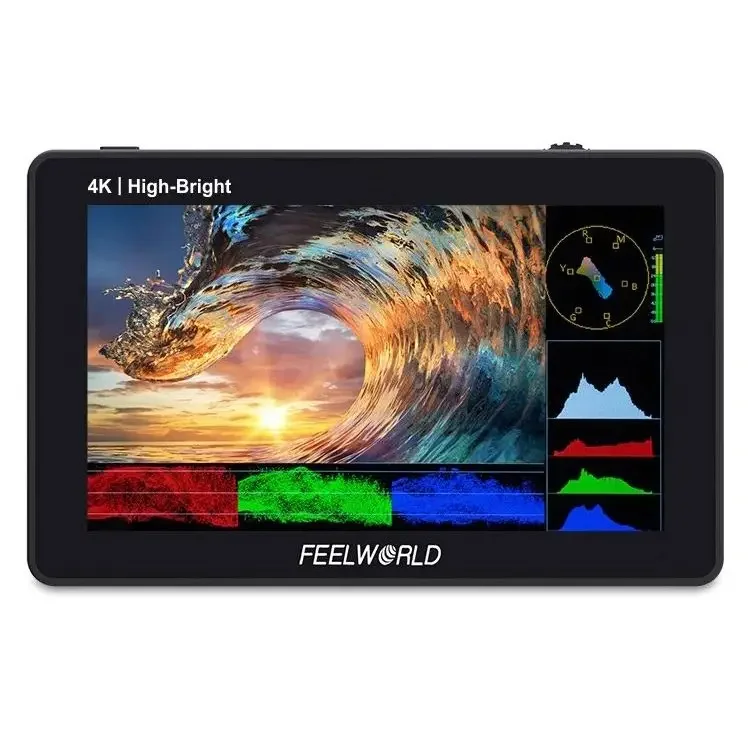 

In stock For FEELWORLD L4 10.1 Inch Camera Video Mixer Switcher Touch Screen Video Switcher Multi Monitor for Filmmakers Photogr