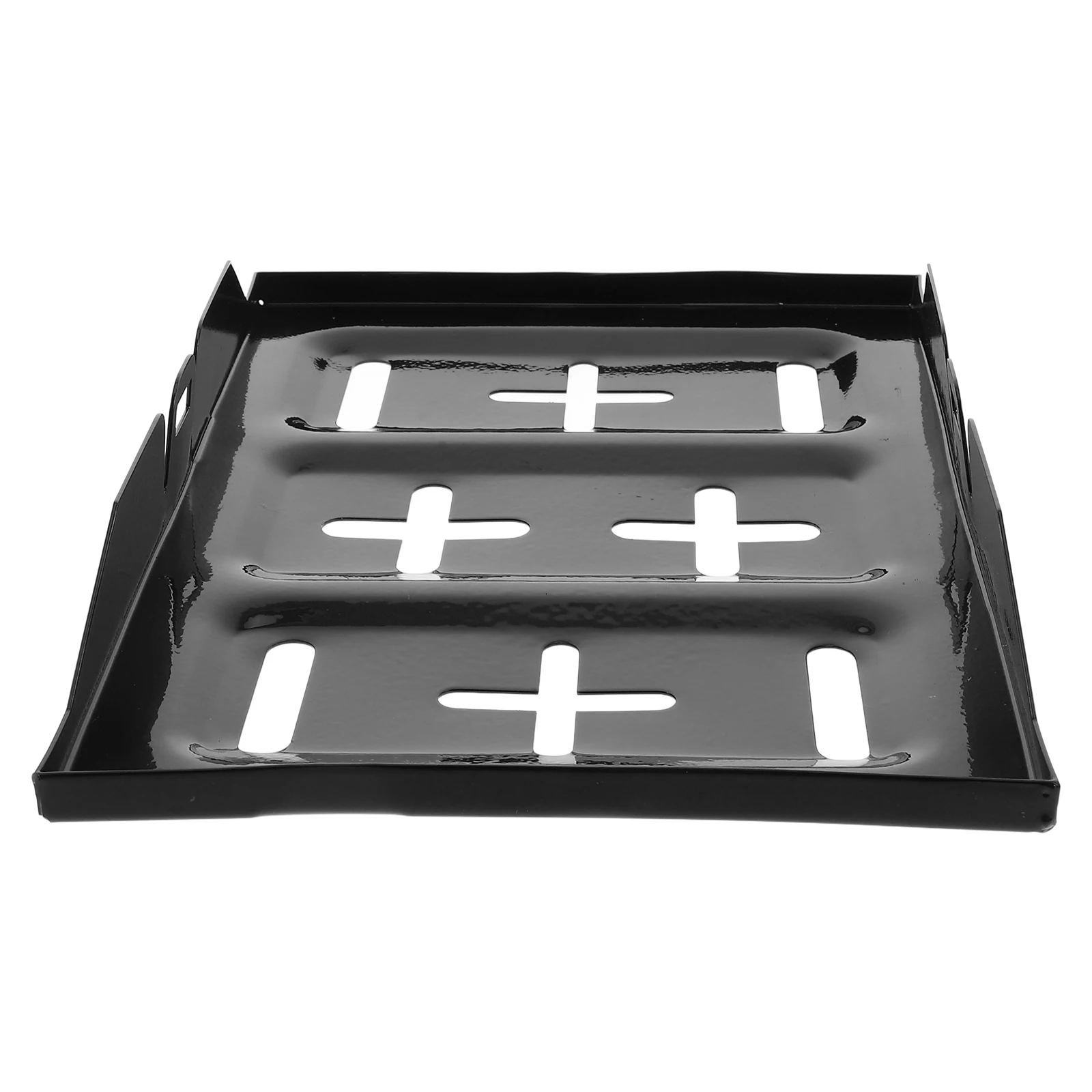 

Car Bracket Metal Hold Down Brackets Adjustable Mounting Truck Tractor Storage Tray Universal Holder