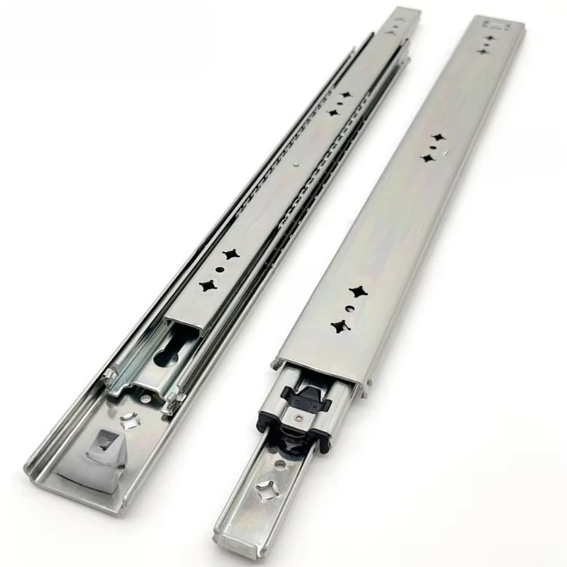 Heavy duty drawer slide for toolbox width 53mm for cabinets