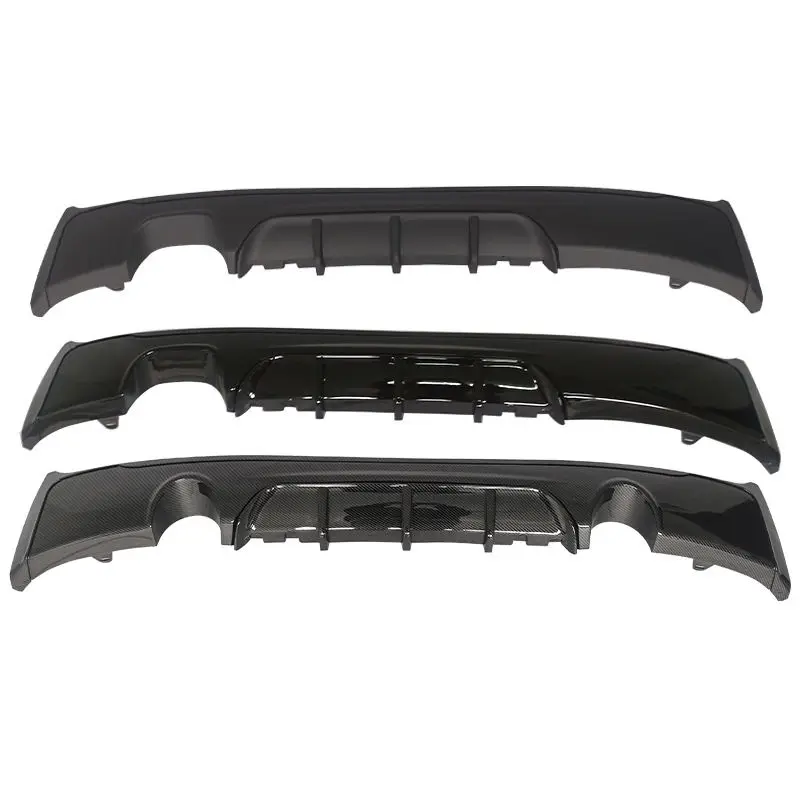 

2 Series F22 2014-2020 Rear Diffusion Lip Car Retrofit MT Appearance Wholesale M Performance Carbon Fiber Body Kit