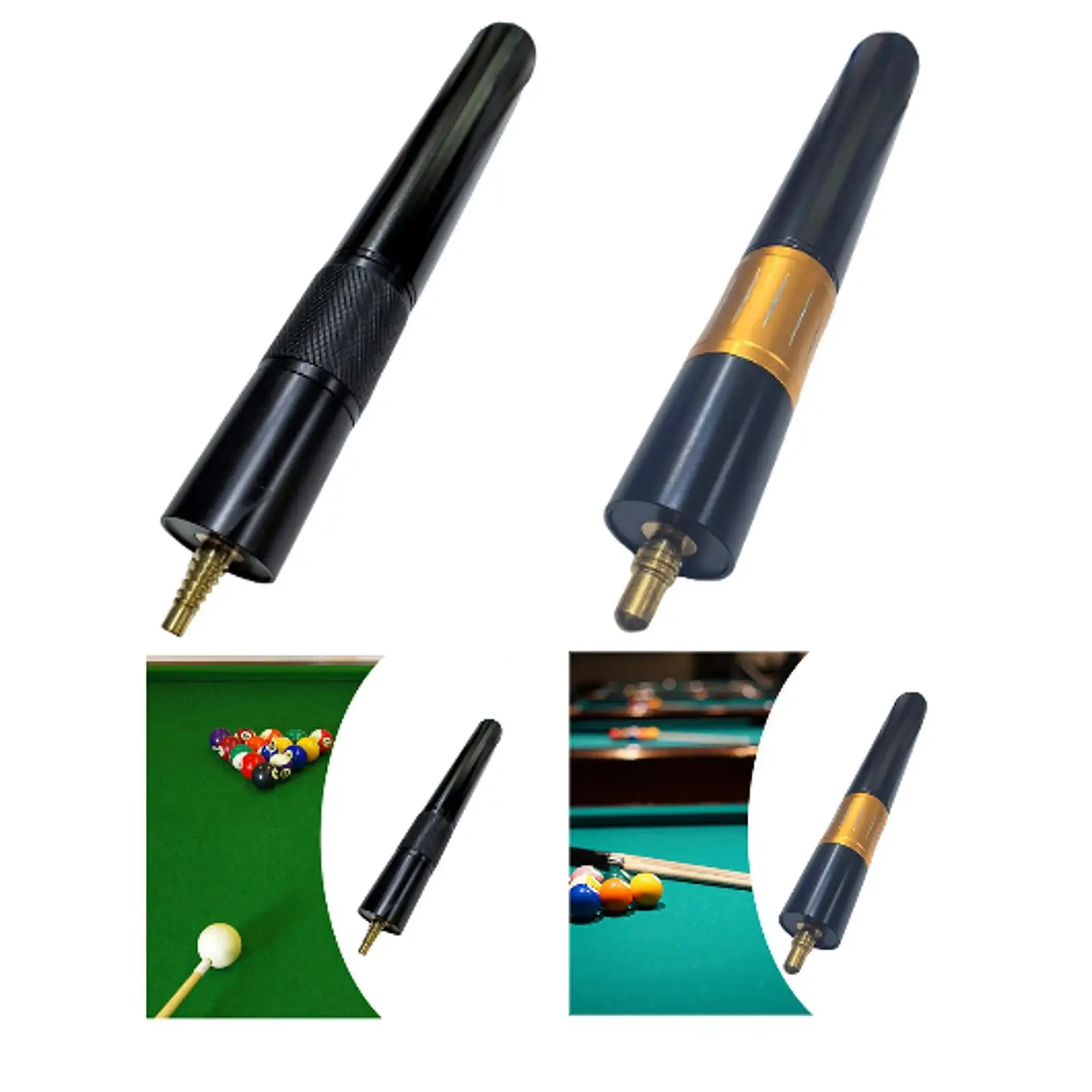 Pool Cue Extender Pool Cue Sticks Extension Strong Tool Snooker Cue Extension for Games Billiard Cues Adult Snooker Players