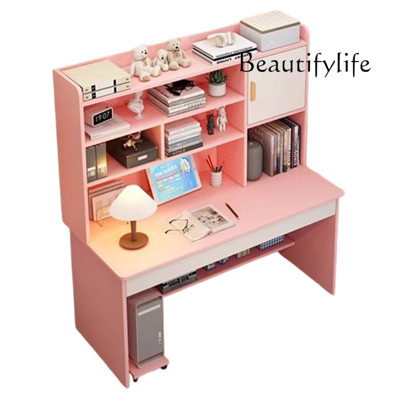 

Children Executive Office Desk Modern Bookshelf White Standing Office Desk Height Bedroom Escritorios De Computadora Furniture