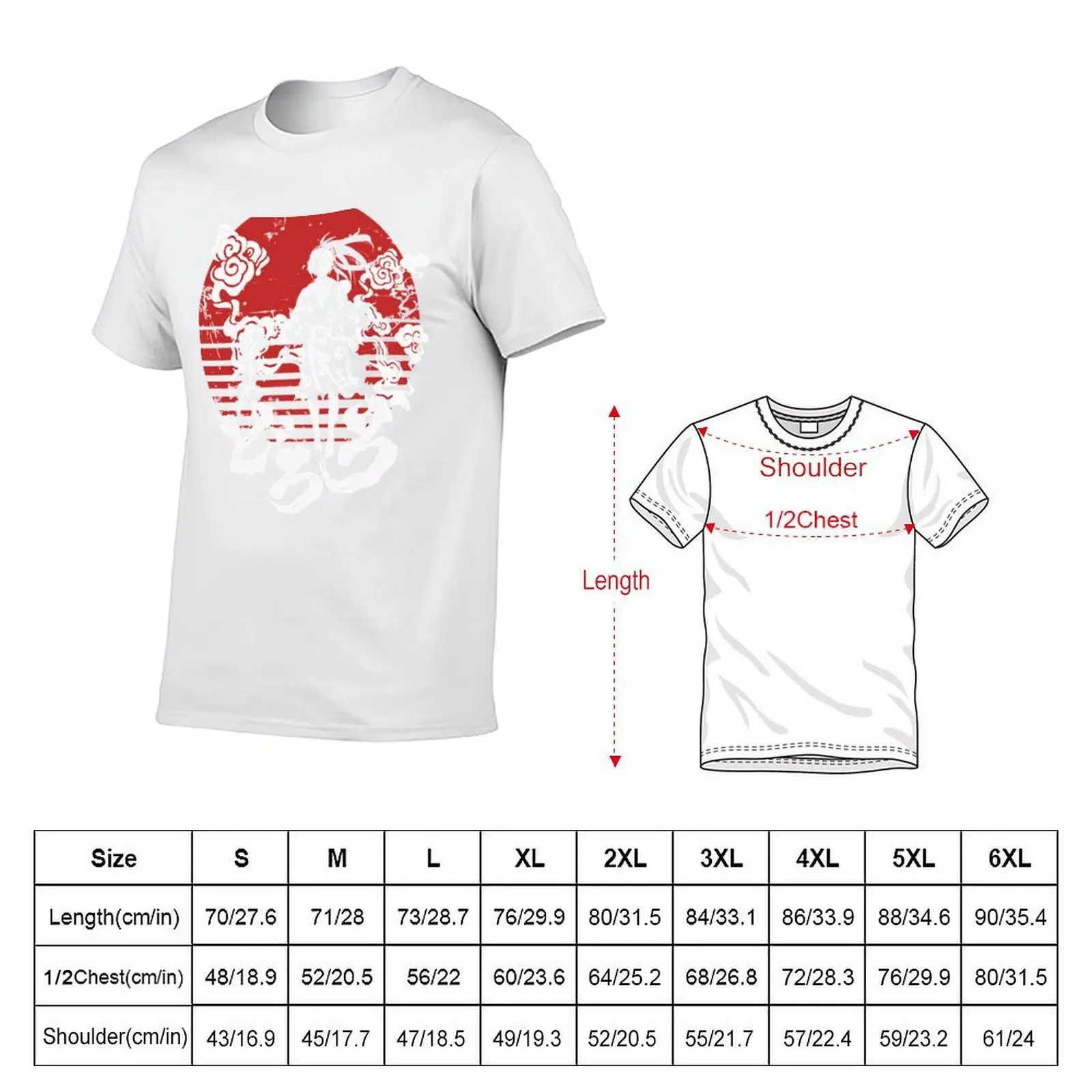 Dororo Classic T-Shirt man t shirt heavy cotton t shirts for man cotton funny T-Shirt