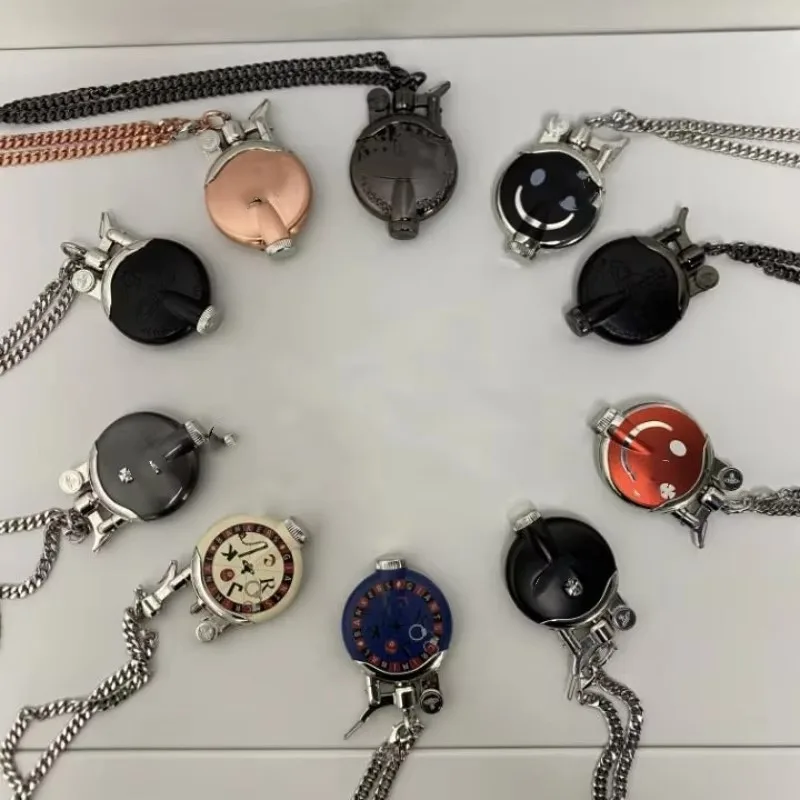 

Windproof Alloy Metal Kerosene Lighter Personalized Necklace Gift Box Luxury Unisex Design for Outdoor Camping Smoking Gifts