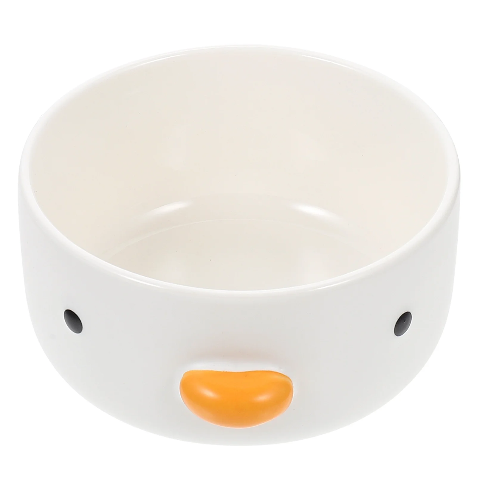 Ceramic Bowl Chick Design Salad Bowl Fruit Bowl Dessert Serving Bowl Cereal Rice Soup Bowl for Kids Children