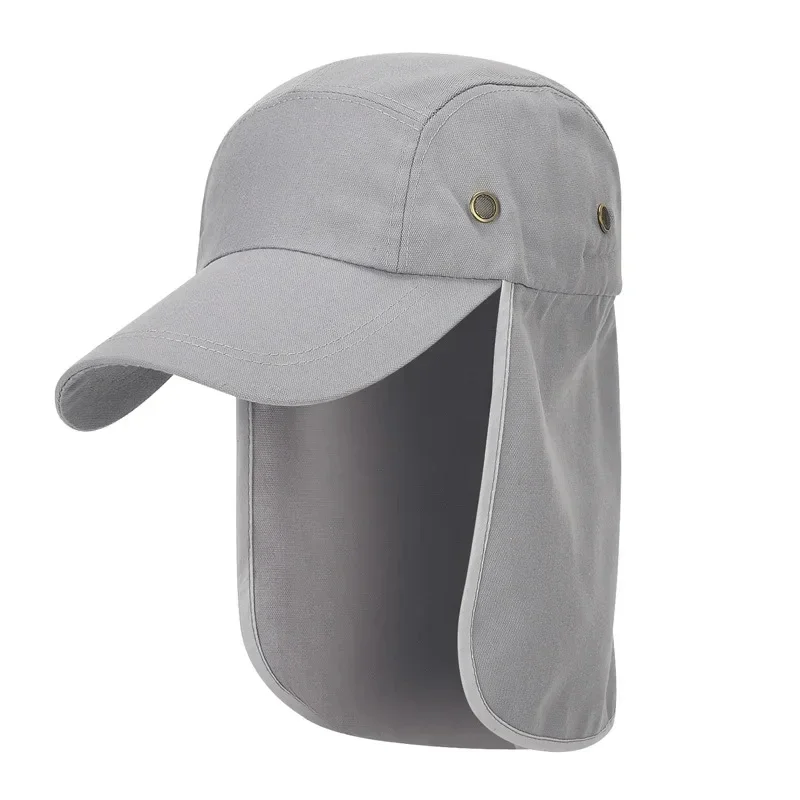 

Outdoor Hiking, Travelling Fishing Hat,Sun Cap With Sun Protection and Neck Flap,for Man and Women