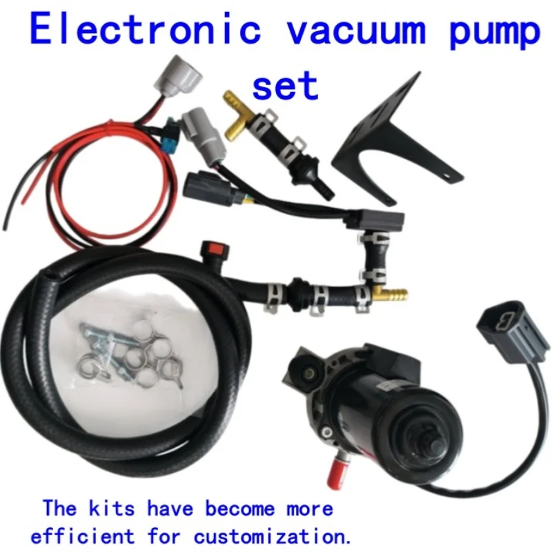 

12V Electric Vacuum Pump UP30 Universal Brake Booster Pump with Pressure Sensor Control Assembly