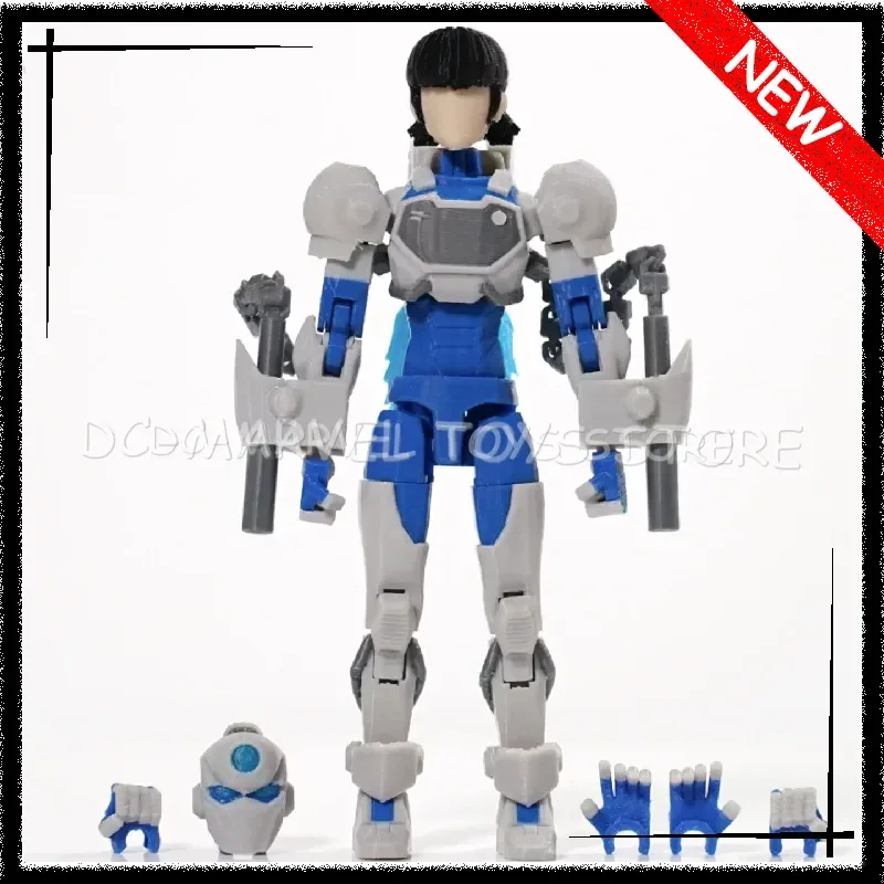 Новая 3D-печатная фигурка робота-мальчика Invincible Tech Jacket Zoe Thompson Invincible Dummy13 T13, многосуставная экшн-фигурка