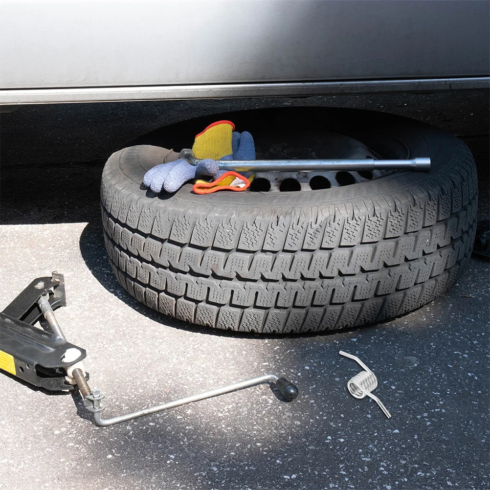 

2Pcs Hydraulic Jack Spring Floor Jack Replacement Heavy Duty Metal Spring Durable Repair Parts Return Springs Horizontal Jacks