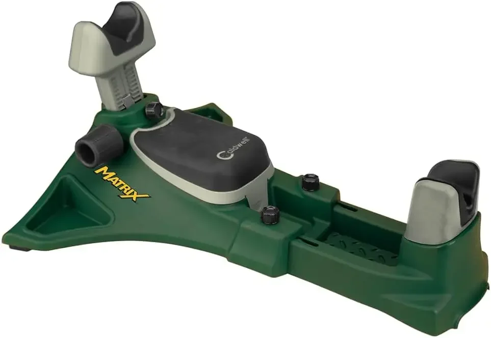 Rifle ajustable ambidiestro y ajustable Matrix, apoyo de tiro con pistola para rango, disparo de precisión