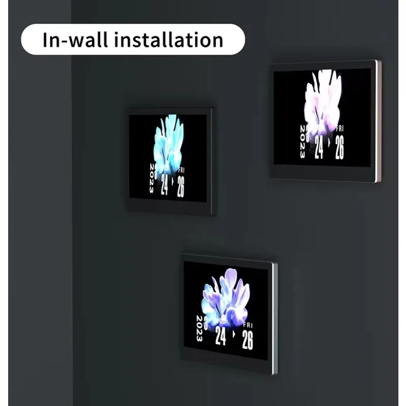 10,1 Zoll Smart Home Touch Control Panel Android Display WiFi Powered für Home Automation für Hotels Wohnmobile Garagen Autos