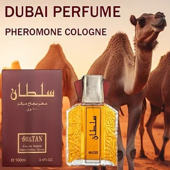 Sultan Gold Earl Eau De Toilette Spray Dubai Arabische geur Pittig Langdurig Geconcentreerde parfumolie Body Spray Origineel 100ml