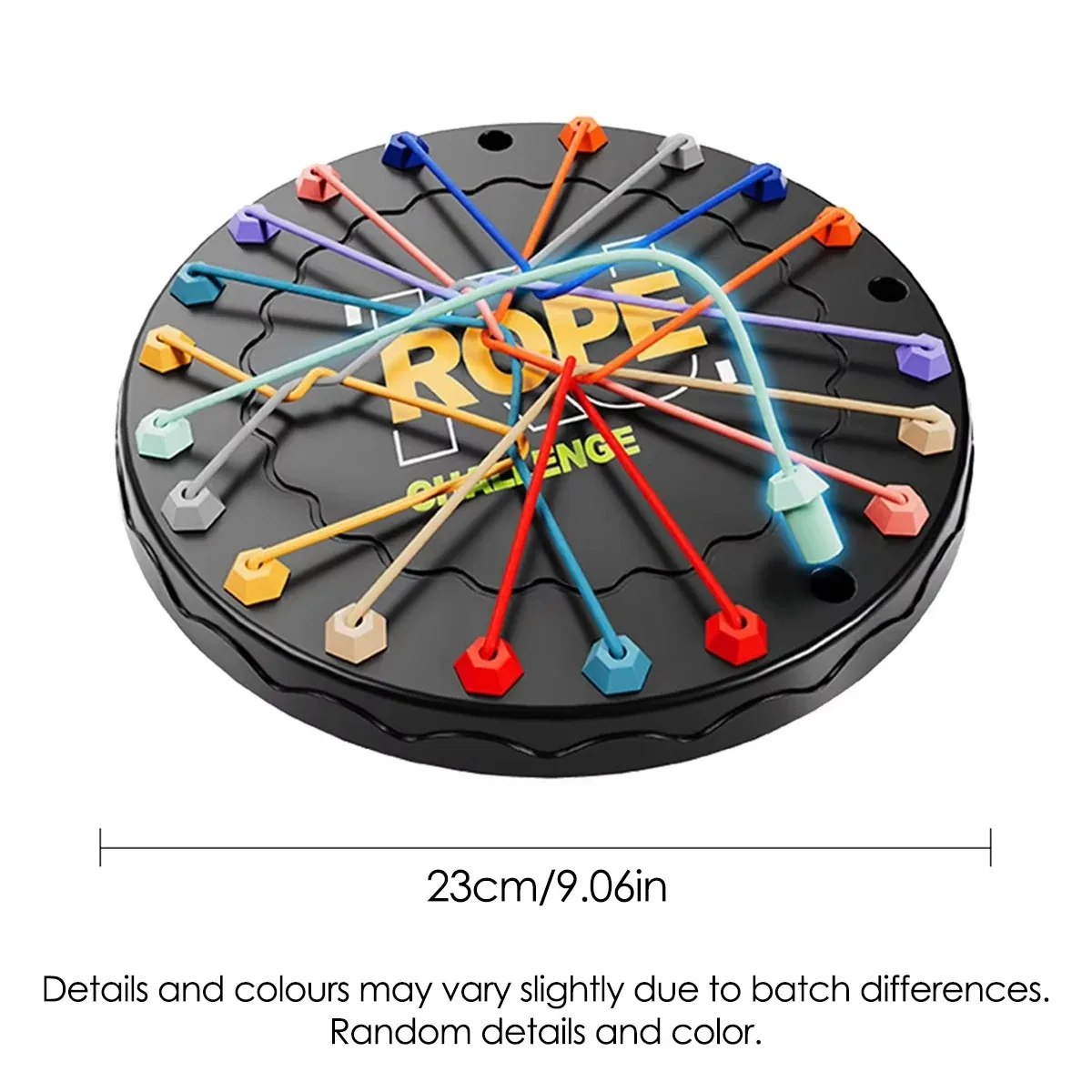 /Children's Rope Breaking Battle Table Game Toy Parent Child Fun Interactive Rope Breaking Knot Toy Table Game Puzzle Toy