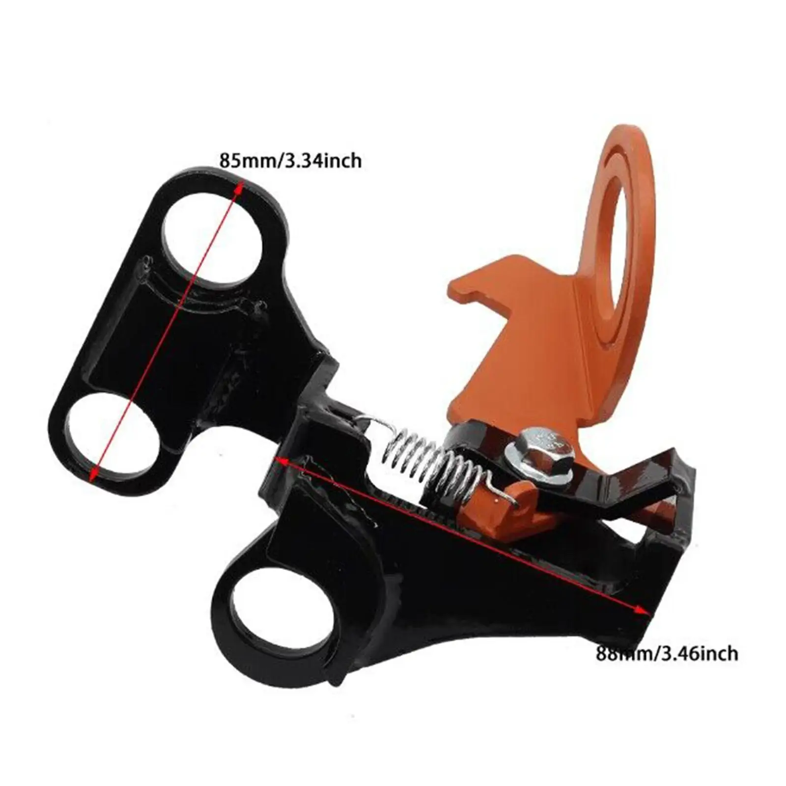 

High Performance Locking Manual Parking Brake ATV Replacement Brake Lock Steel Hardware for Can-am Maverick X3 Turbo R