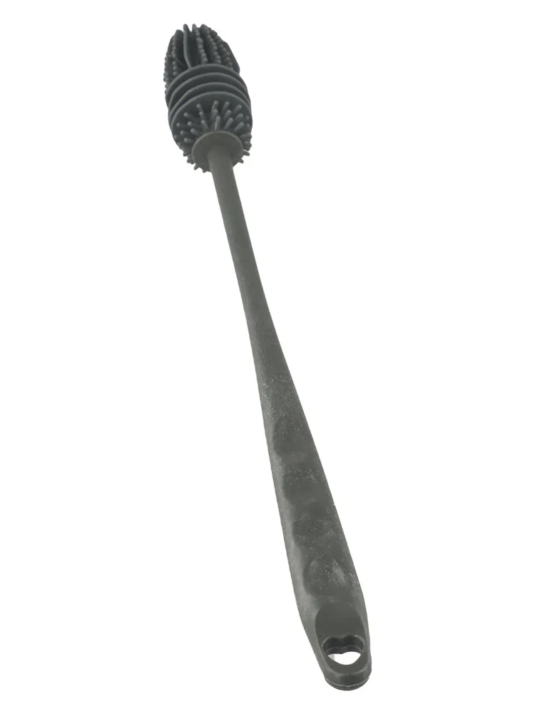 Кухонные принадлежности Щетка для чистки сада и дома 32x3 см 50 г Удобный Простой в использовании Серый Лидер продаж Надежный Практичный