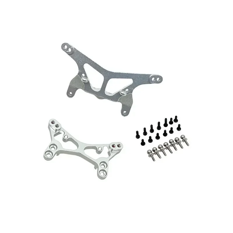 Front and Rear Suspension Brackets for WLtoys 1/24 244016 LOSI 1/24 Micro-B RC Car Metal Upgrade OP Accessories Parts