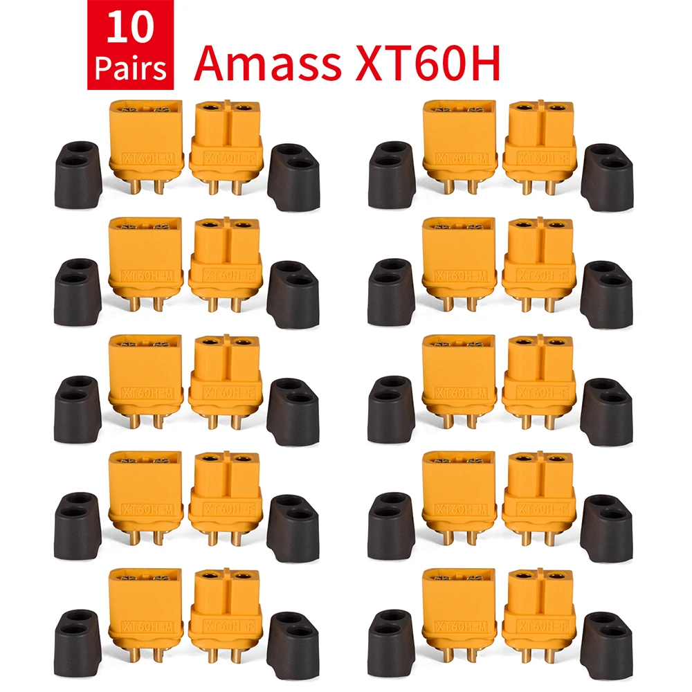 9imod XT60 XT30 XT90 t-plug macho hembra conectores de bala Amass XT30U XT60H enchufes de alimentación