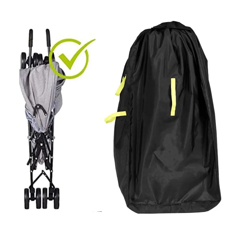 2026 New Gate Check Stroller Bag Foldable Baby Stroller Storage Bag Dustproof Travel Baby Carriage Organizer Pouch
