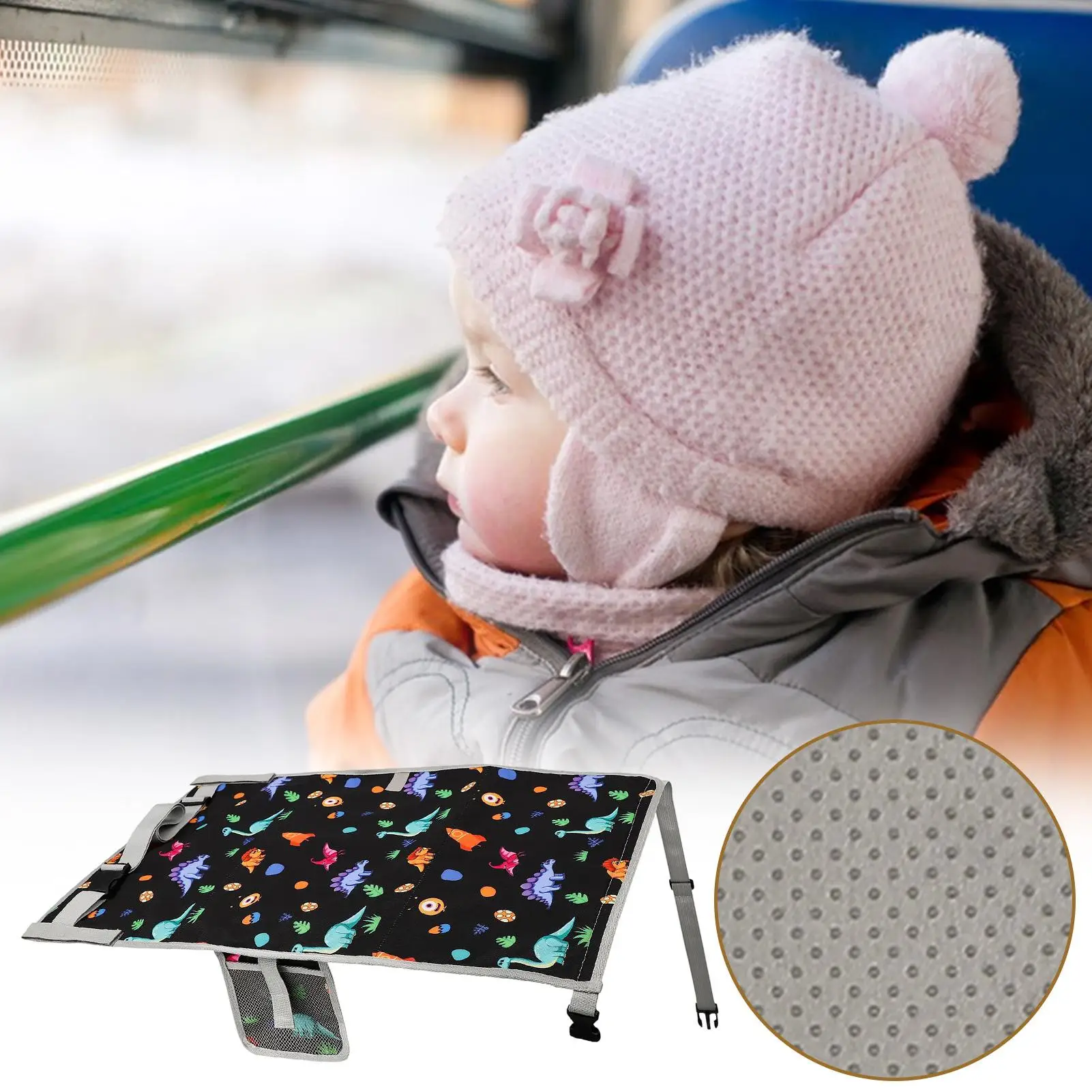 Airplane Bed For Toddler Kids Airplane Seat Extender Travel Bed Waterproof Nursery Furniture Travel Must Have For Baby Flight