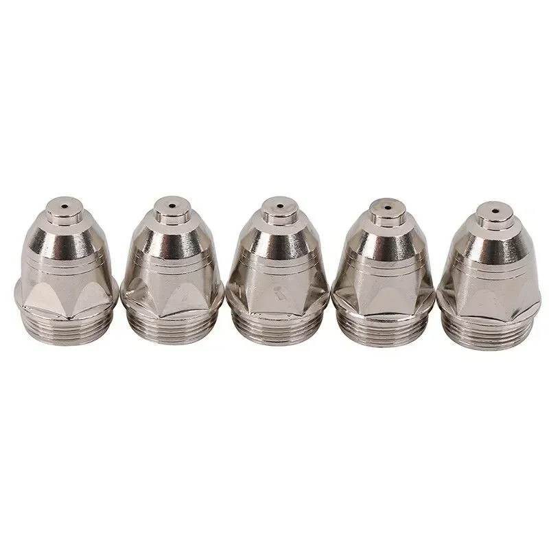 

10Pcs 1.1mm-1.7mm Copper Plasma Cutting Torch Nozzle Electrode Consumed By P-80 Plasma Cutting Torch Welding Tools