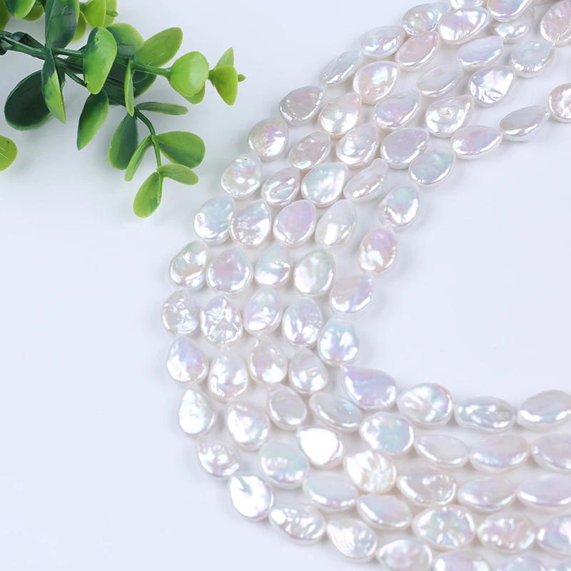 

Wholesale freshwater pearl 10-13mm baroque drop water shape pearl for jewelry making